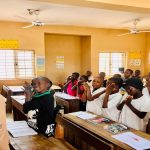 Ijede Council Mayoress Motivates Pupils During Surprise Summer Coaching Visit